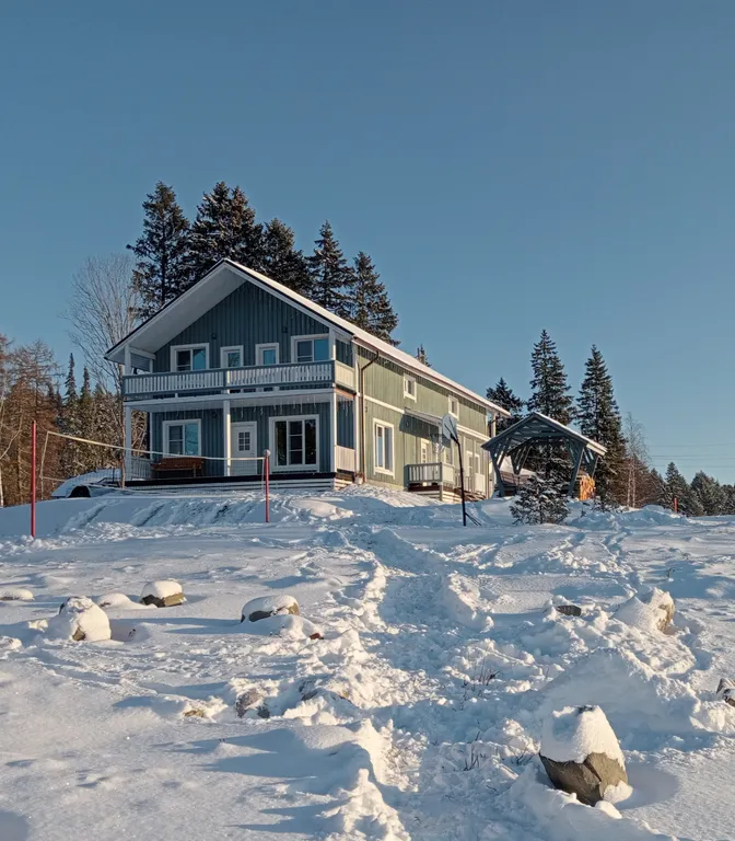 Гостевой дом Мункинмяки на берегу озера