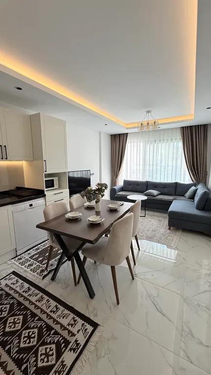 Аланья\Клеопатра 1+1 ЖК Elite Elize 1