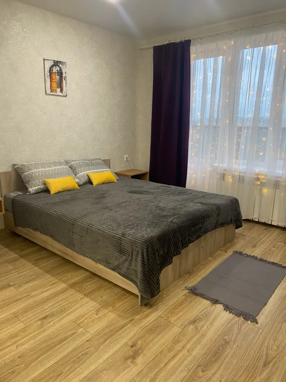 Сдается уютная студия с видом на город