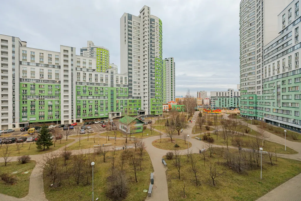 Комфортные апартаменты в центре города