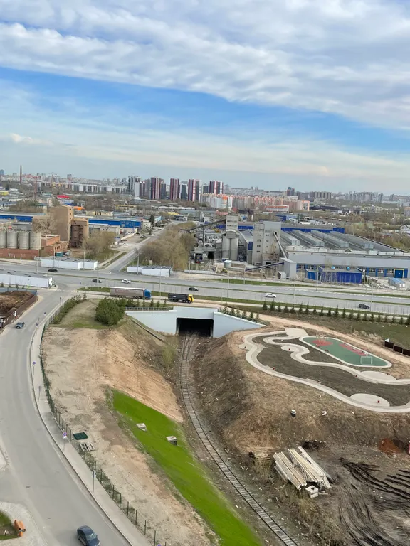 Новая студия в новом доме с дизайнерским ремонтом
