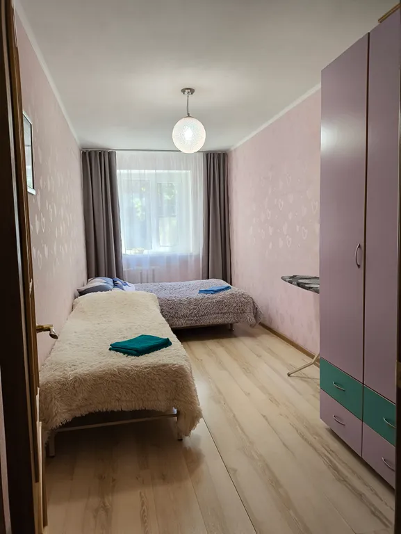 Уютная чистая квартира в хорошем районе