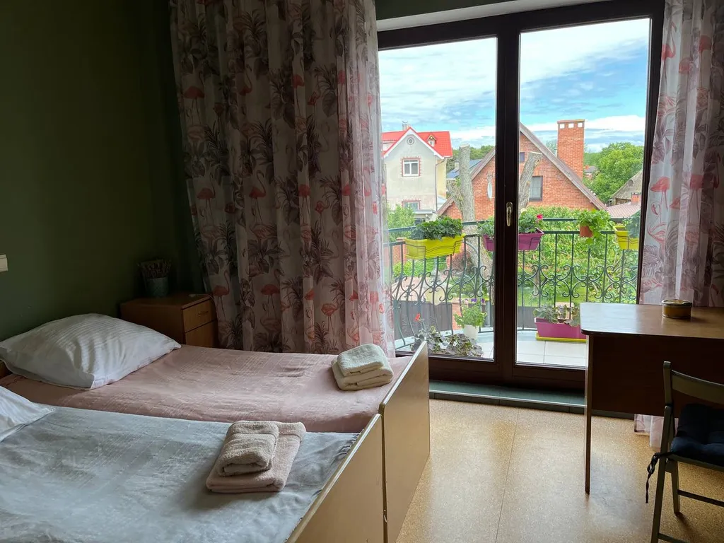 Просторный таунхаус с зимним садом