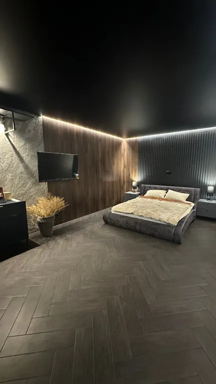 Отдельно стоящие апартаменты с придомовой территорией