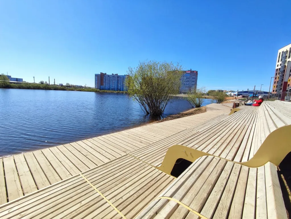 Уютная квартира на берегу реки