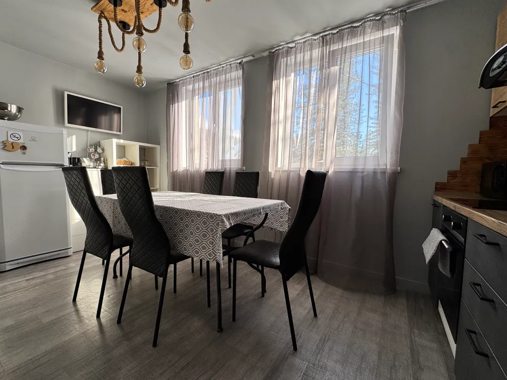 Дом 90m2 — чан на террасе, кухня, Wi-Fi