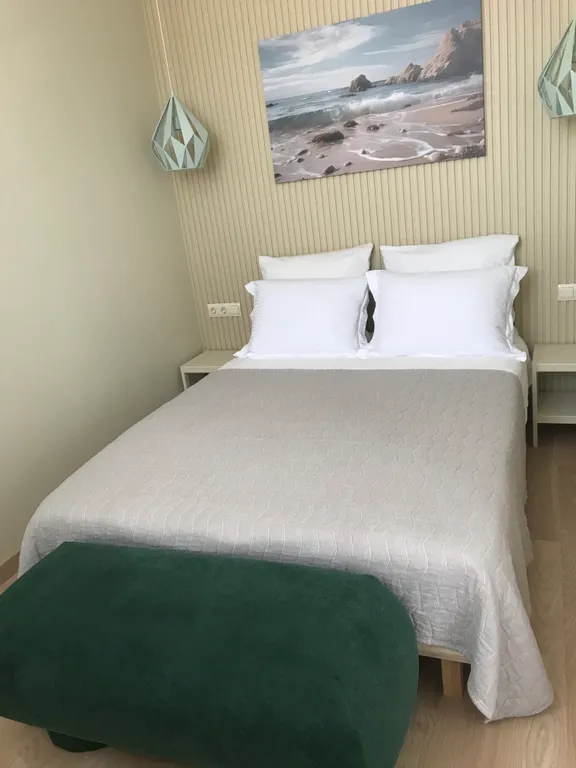 Апартамент с видом на горы