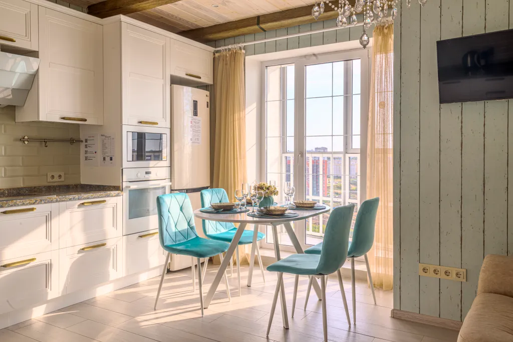 Роскошные апартаменты с видом на Волгу, кондиционер, гостиничный сервис