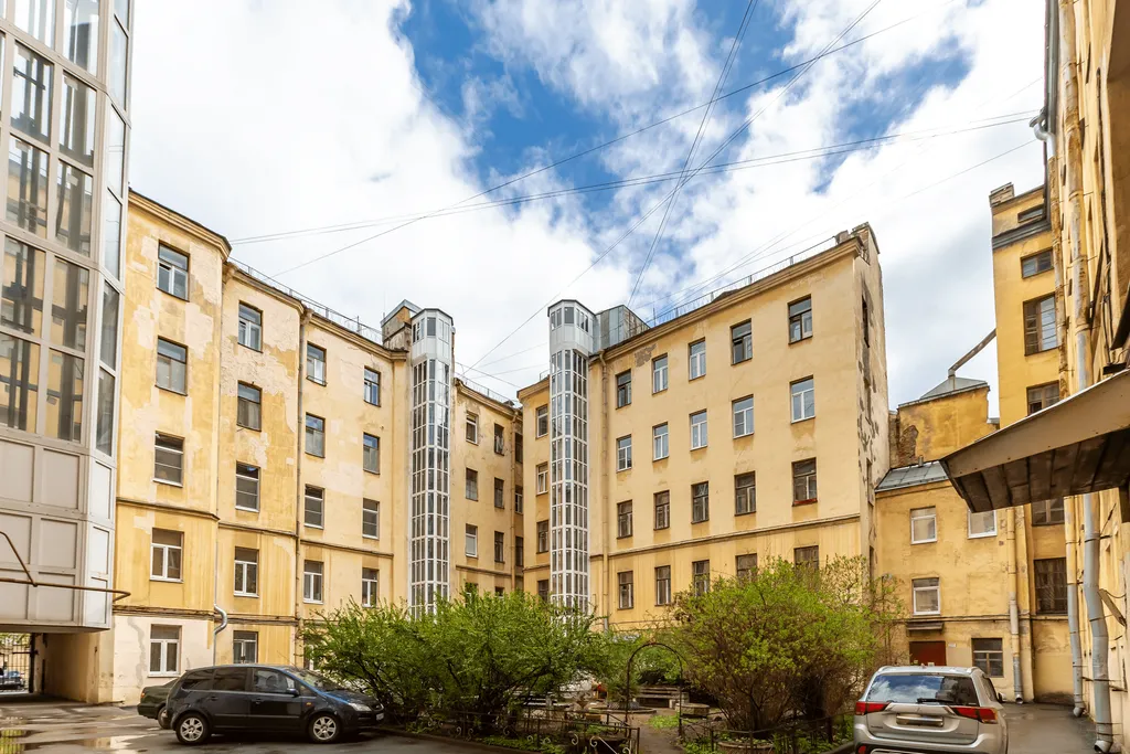 Квартира Квартира Уютный апарт у метро Василеостровская — Санкт-Петербург