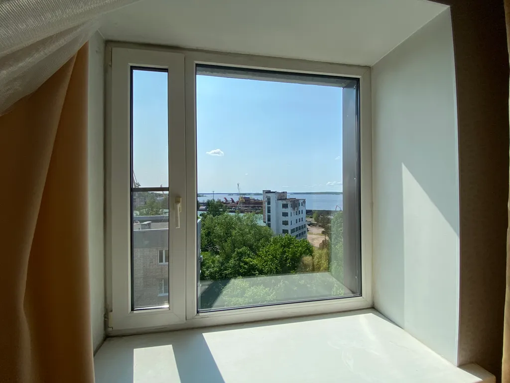 Квартира 2-комнатная с видом на финский залив