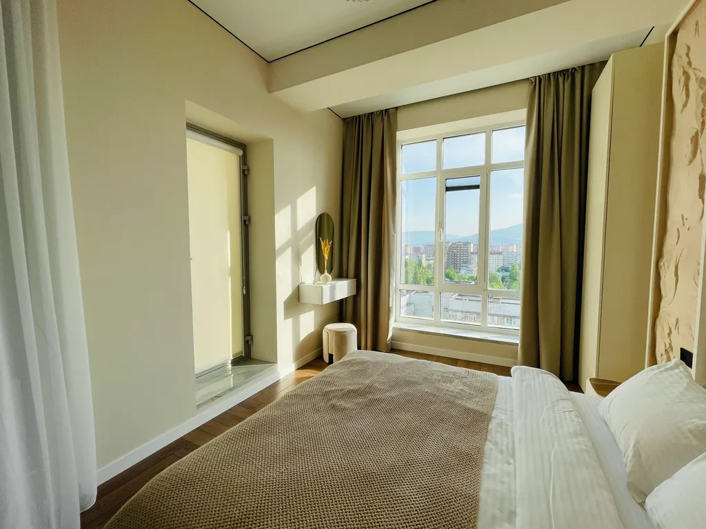 Квартира Квартира Дизайнерская студия на первой береговой — Махачкала