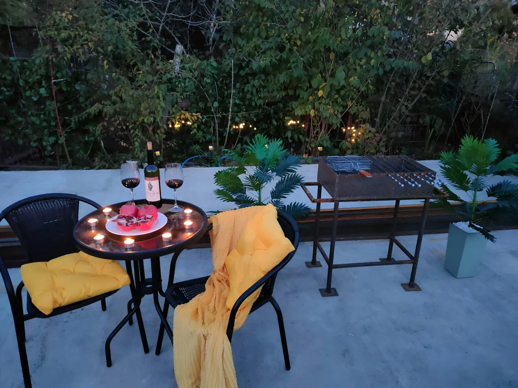 Квартира Квартира Четырёхместный номер с балконом — Гагра