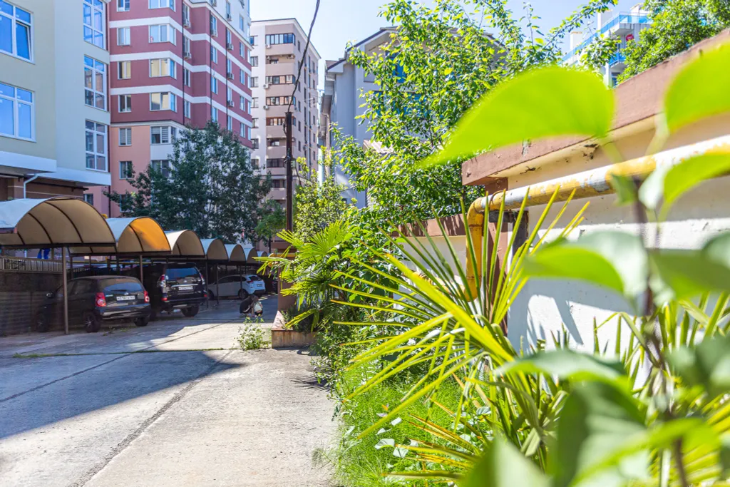 Квартира Квартира Комфорт студия рядом с морем Мамайка ЛаМар — Сочи