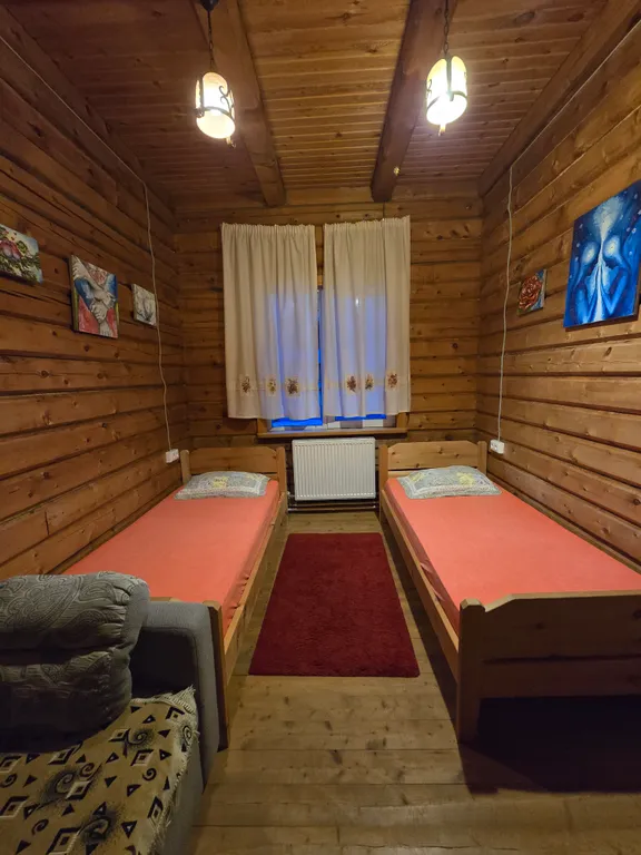 Кедровый дом на Телецком озере