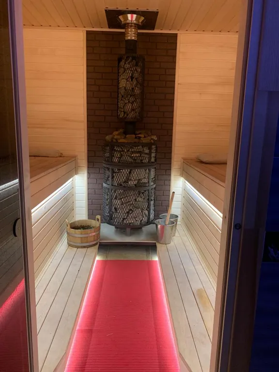 Коттедж Дом с баней в глемпинге Байкал — Павловский Посад