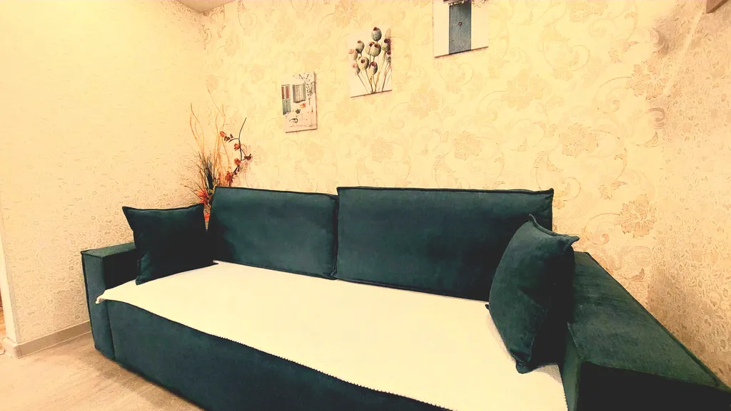 Двухкомнатная квартира на 8 гостей