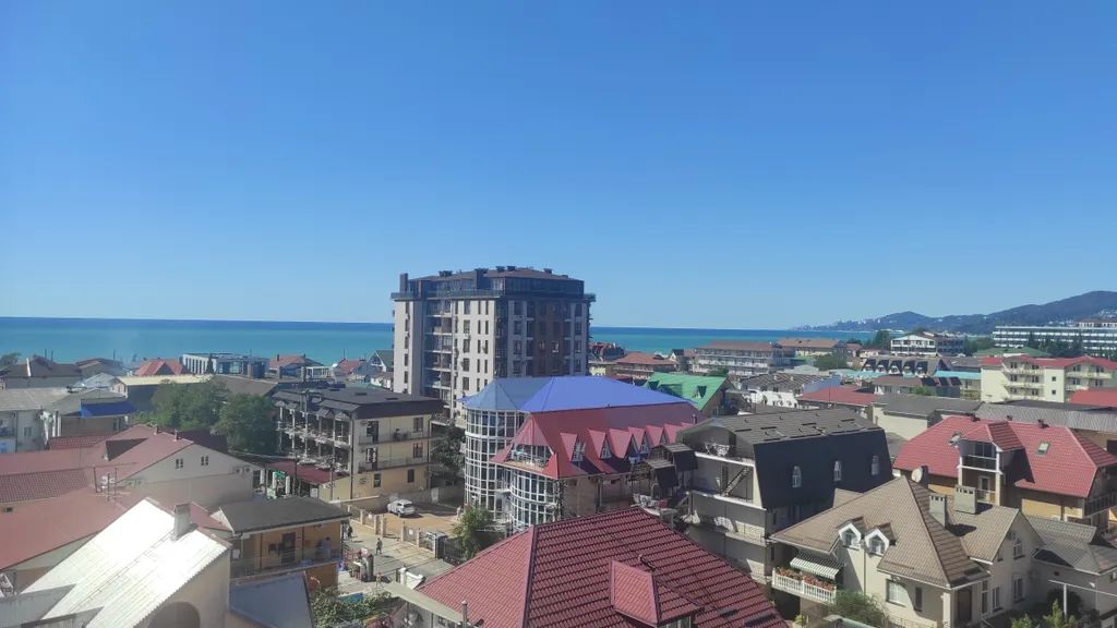 Квартира Квартира с видом на море свысока — Адлер