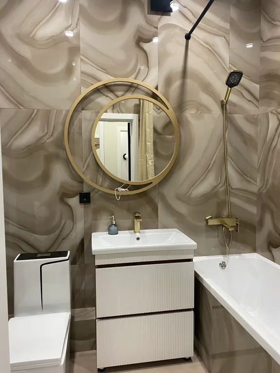 Дизайнерский проект в центре столицы