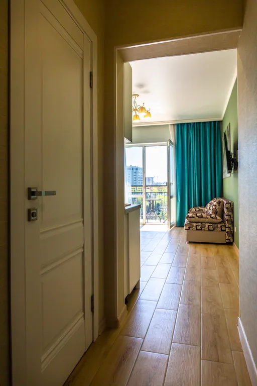 Квартира Квартира с видом на море и балконом — Адлер