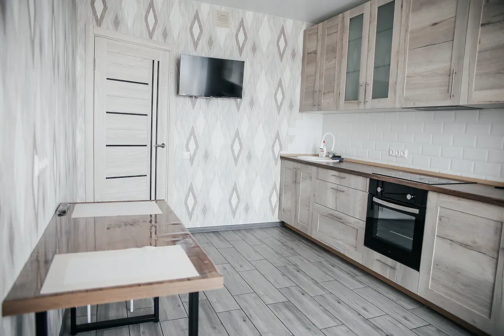 Современная квартира с хорошим ремонтом в новом ЖК