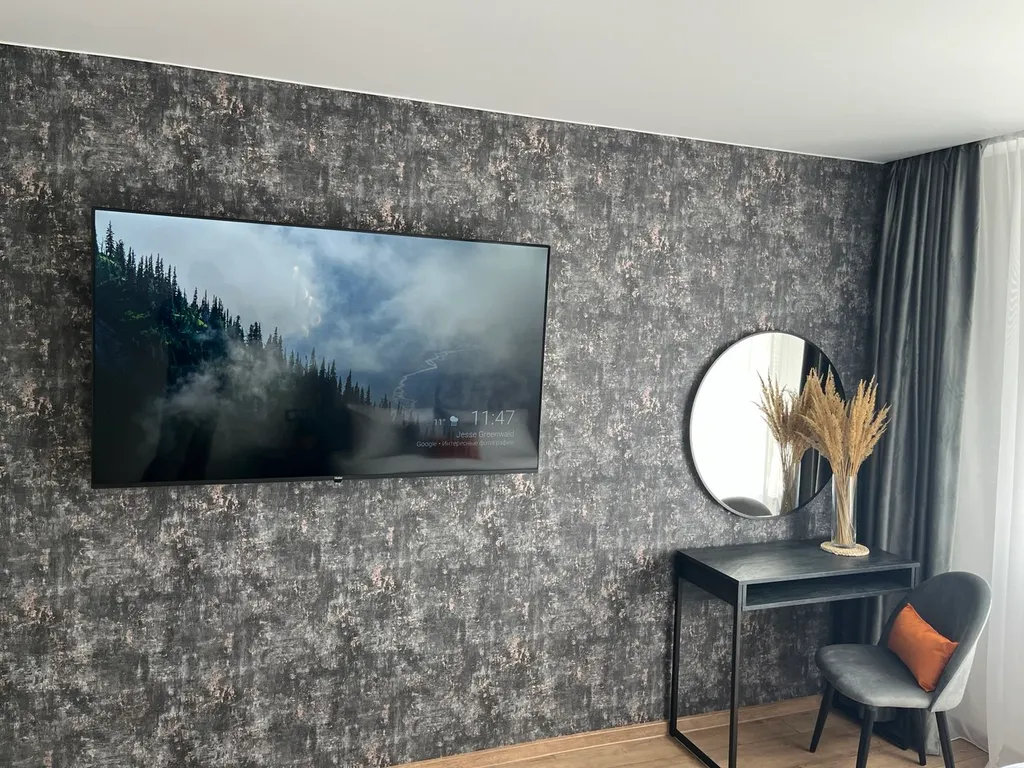 Современная однокомнатная квартира в центре