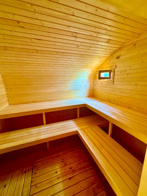 Дом с Баней на дровах и Банным Чаном в прекрасном месте