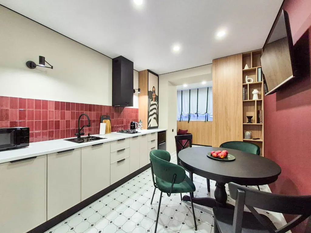 Дизайнерская квартира на центральном бульваре