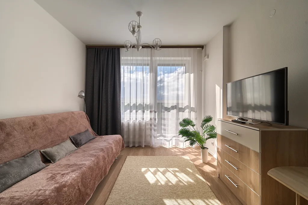 Евродвушка на последнем этаже