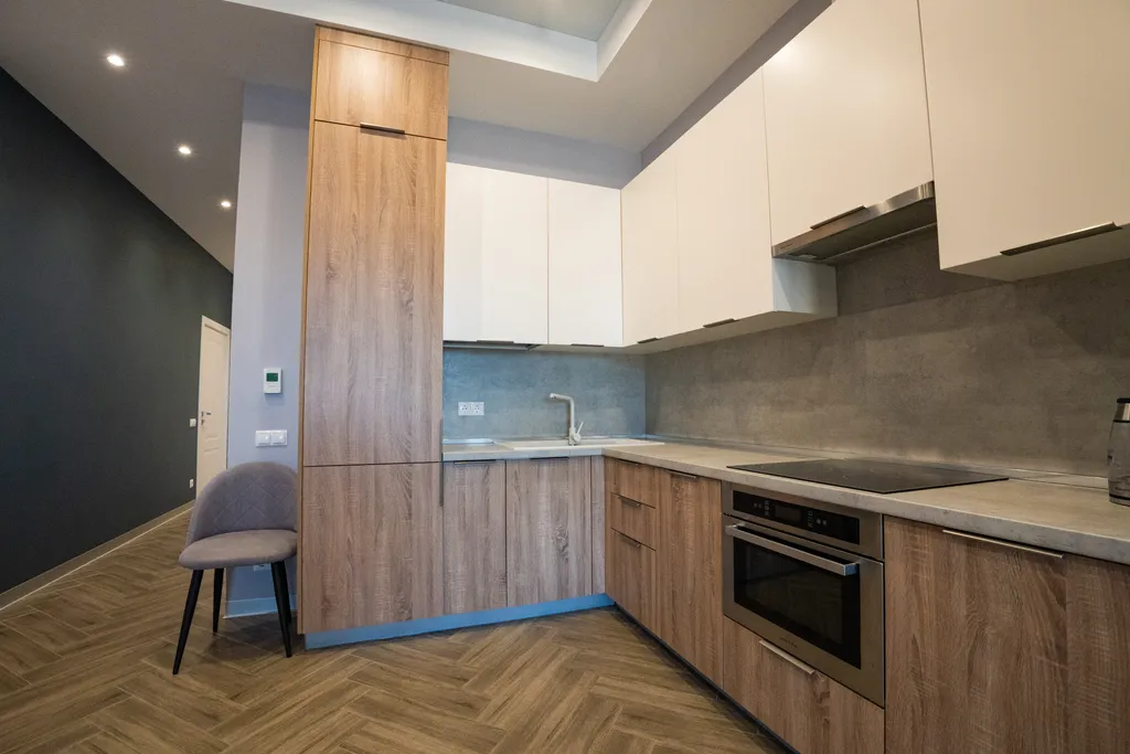 Двухкомнатные апартаменты с видом на море и город