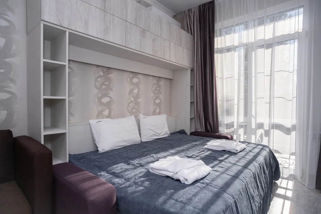 Квартира Квартира Арт Лайт Сити апартамент Франц — Сириус