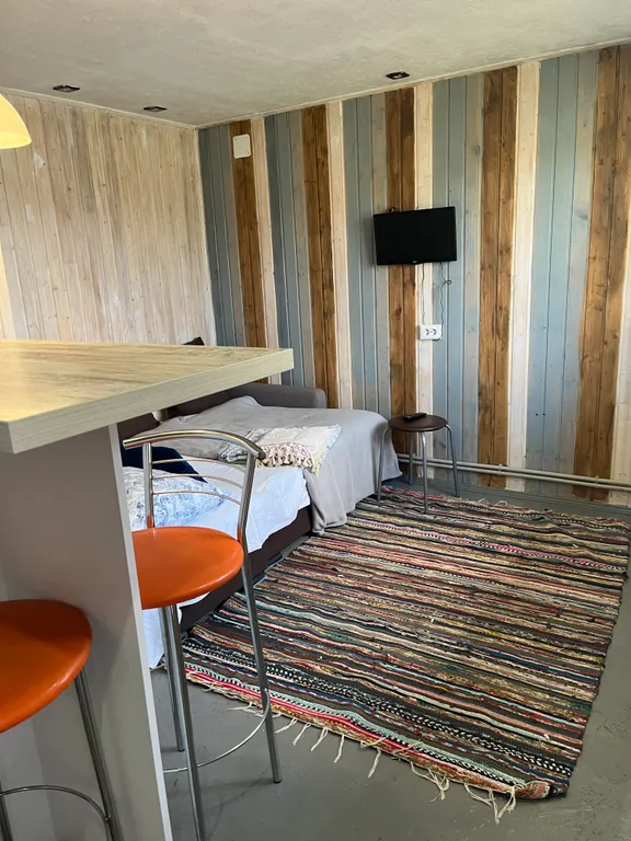 Дом-студия Comfort House у входа в парк