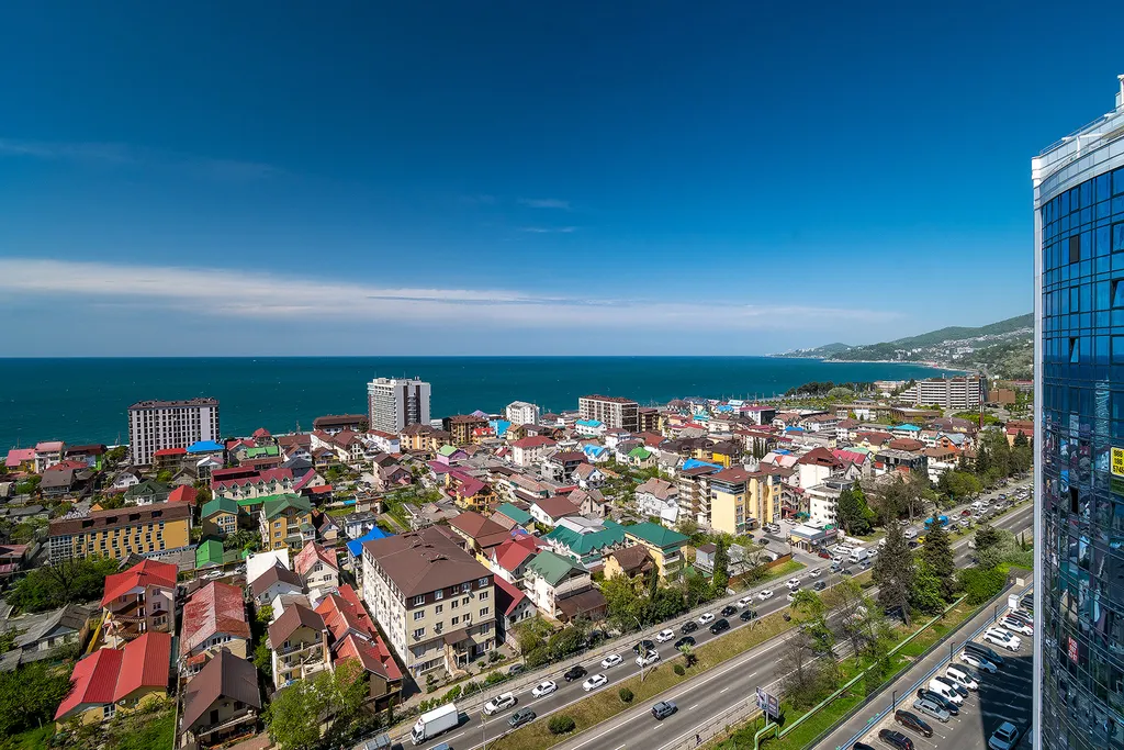 Апартаменты с видом на море в ЖК Морская Симфония-2