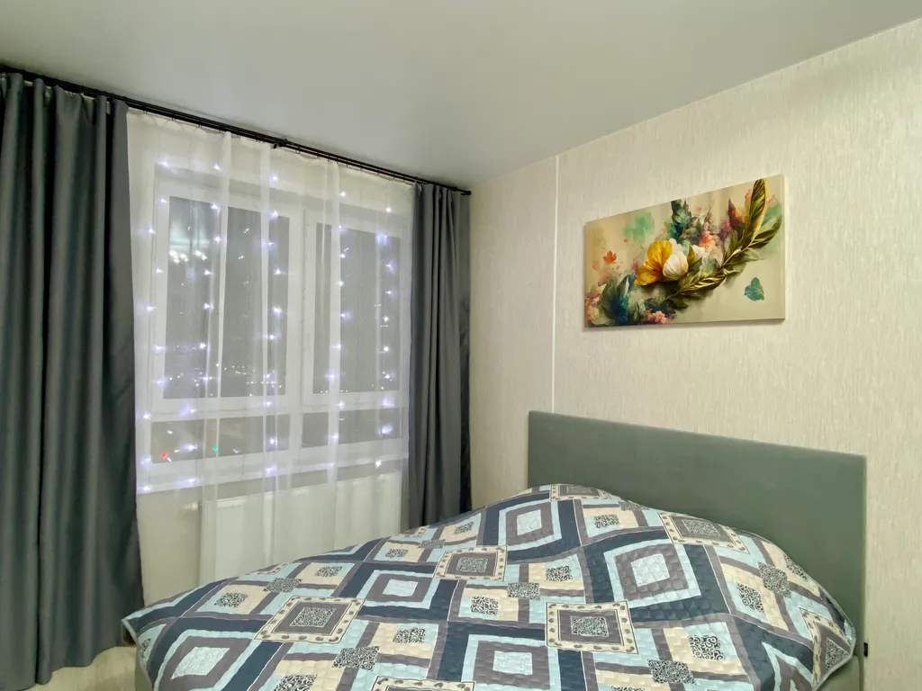 Евро-двухкомнатная с шикарным видом на реку Кама и город