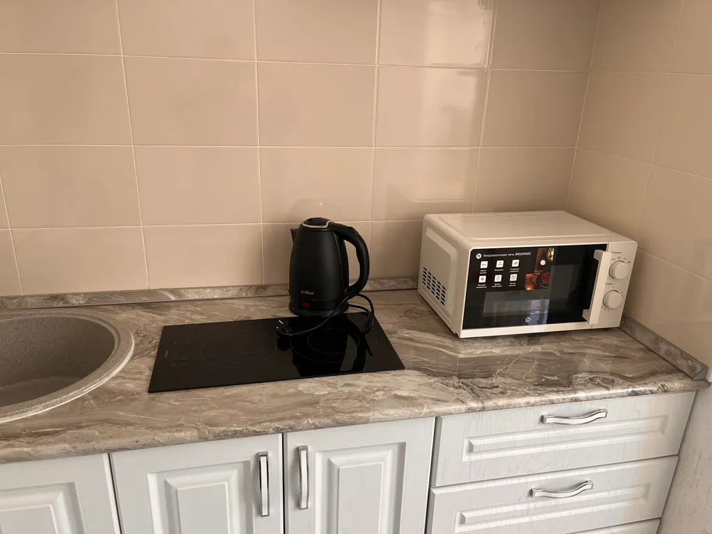 Светлая квартира в центре города