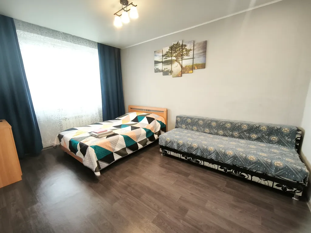 Квартира Комфортная квартира в Ленинском районе — Омск