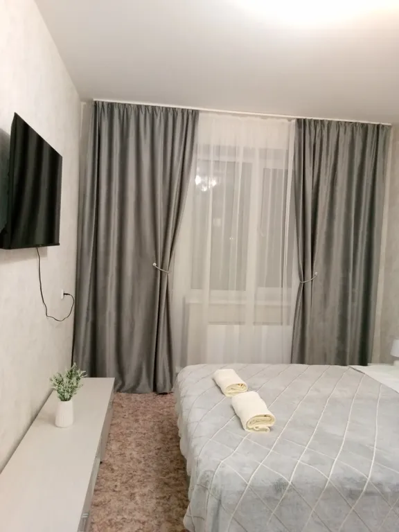 Уютная квартира в спальном микрорайоне Зелёные горки