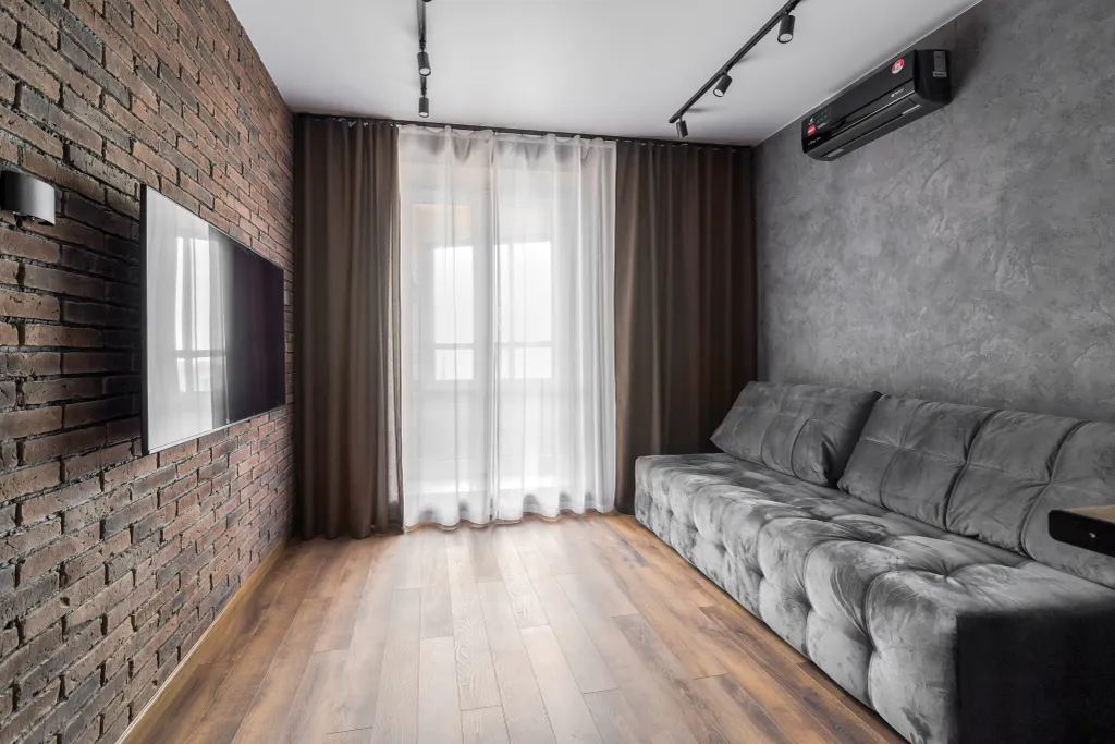 Квартира с парящей кроватью