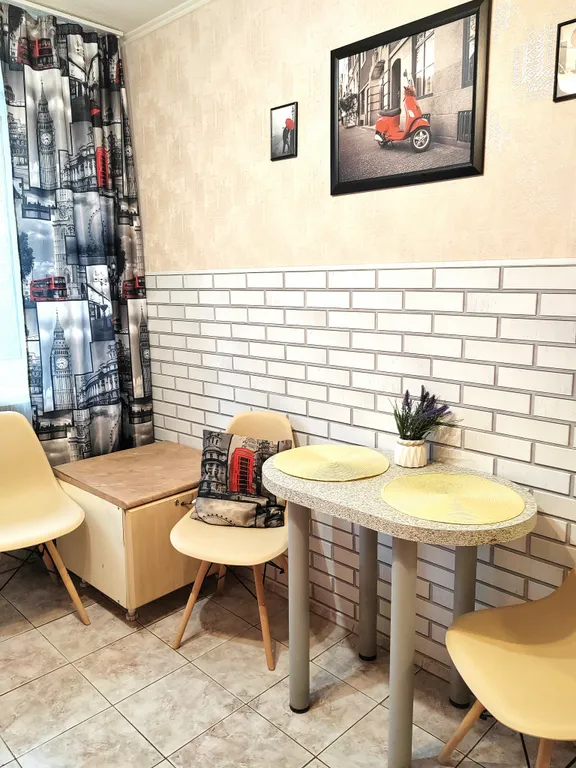 Уютная светлая квартира в центре города