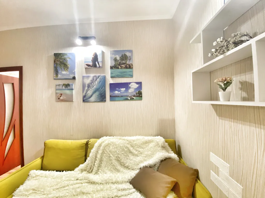 Уютная 1-комнатная квартира