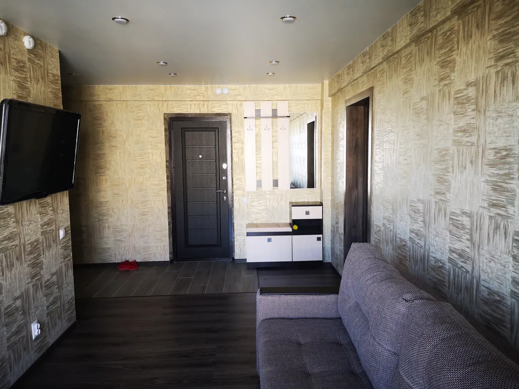 Уютная квартира с видом на берег реки Волга