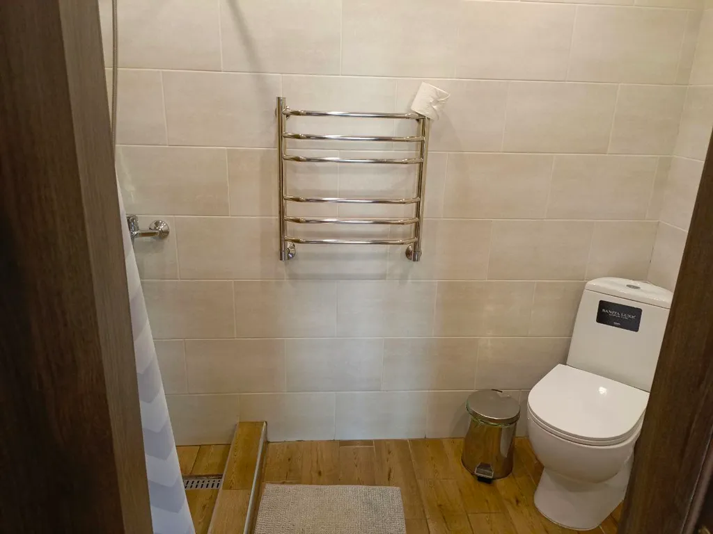 Апартаменты с детской площадкой и баней