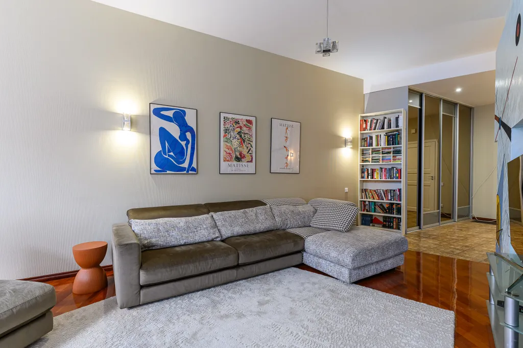 Квартира Дизайн-квартира с уникальной арт-инсталляцией — Санкт-Петербург