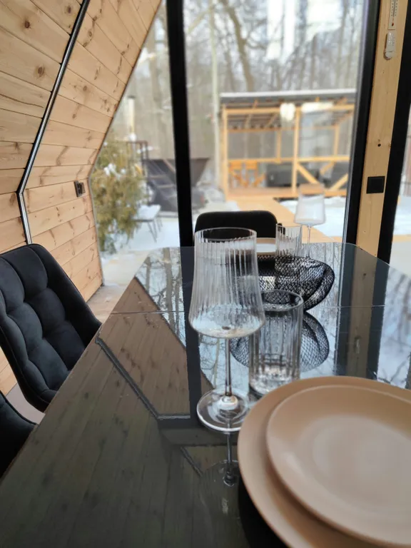 Коттедж Уютный дом в стиле A-freim — аренда посуточно в Пенза