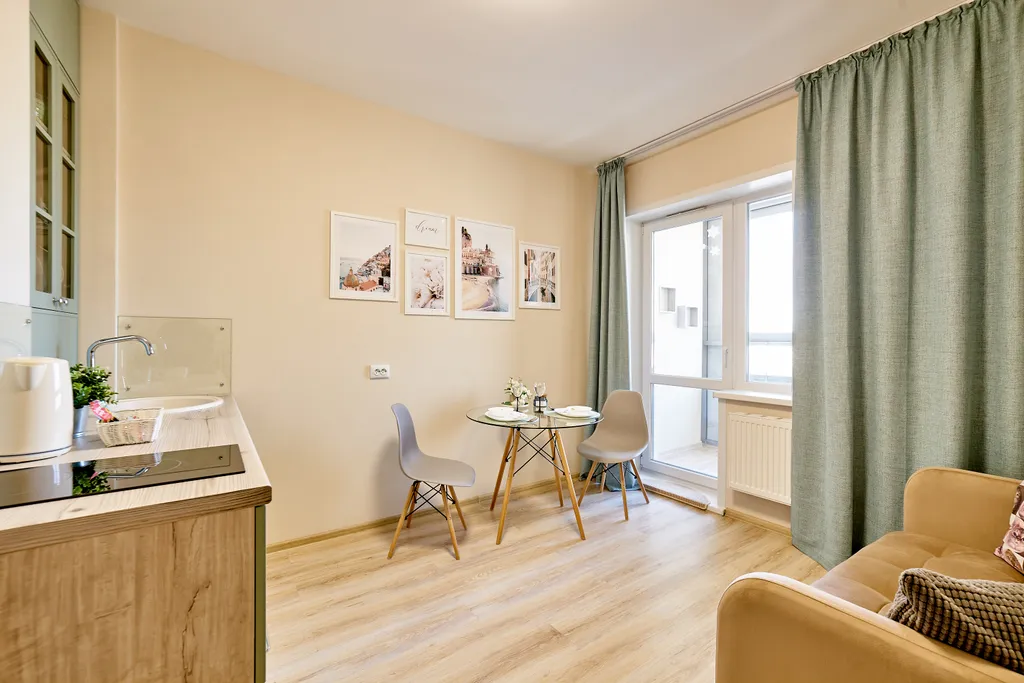 1-комнатная Квартира