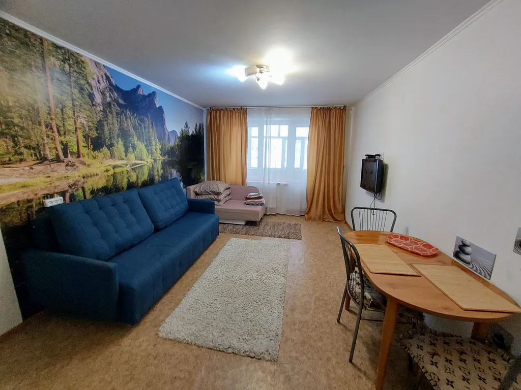 Студия с балконом на Московском тракте