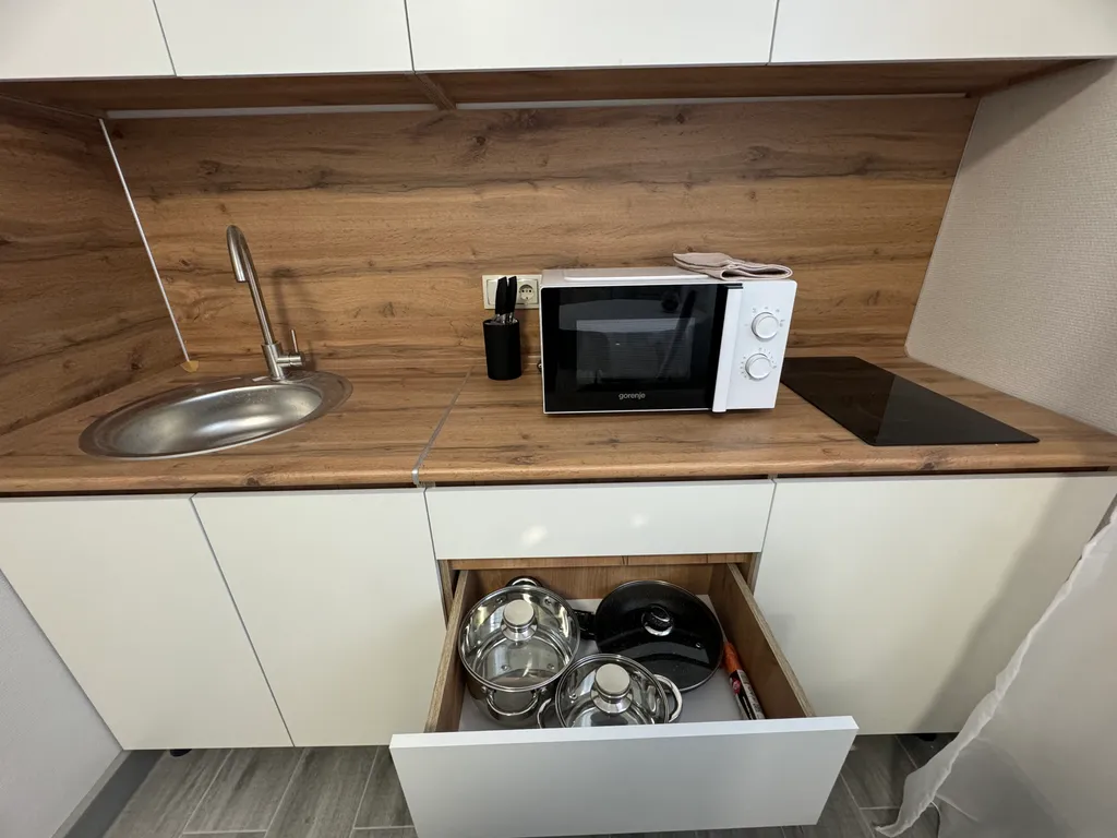 Квартира Уютная квартира в 5 минутах от станции МЦКД Апрелевка — Апрелевка