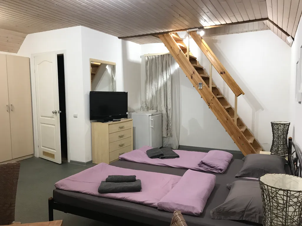 Коттедж для 4-х гостей в 300 метрах от моря