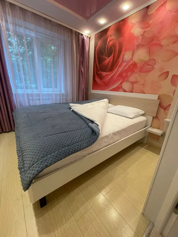 Уютная квартира с дизайнерским ремонтом в центральной части города