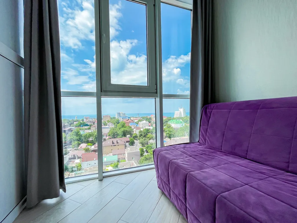 Квартира Квартира-студия с видом на море — Анапа