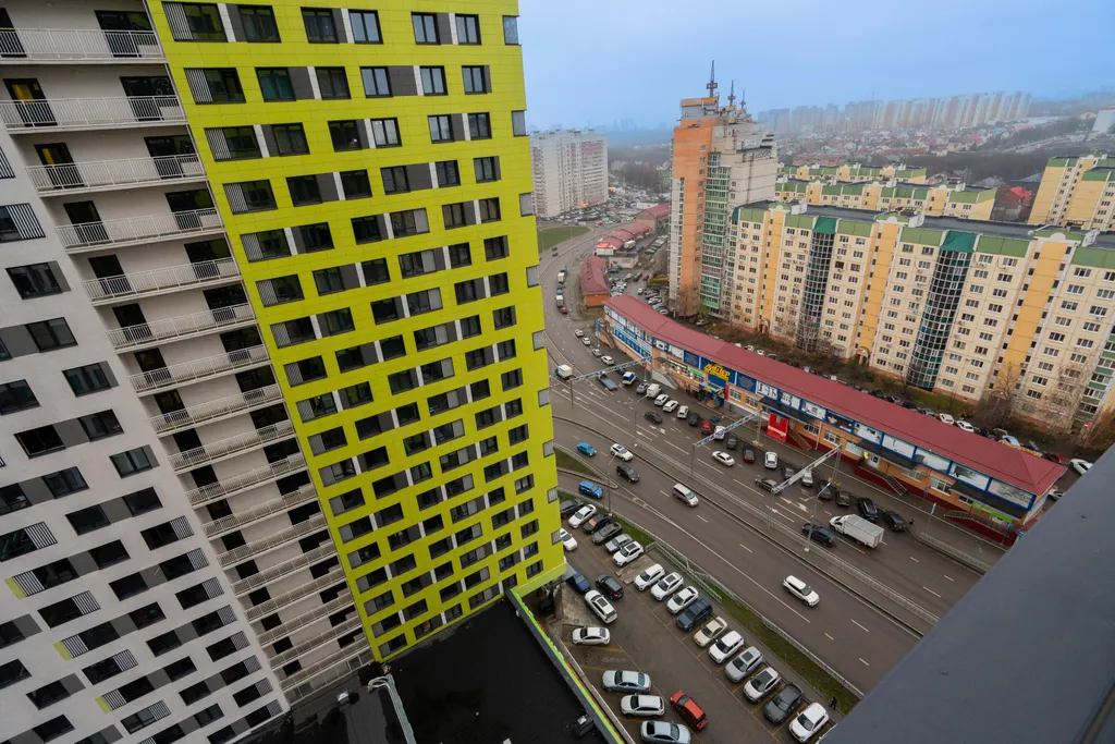 Студия в новостройке